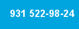 931 522-98-24